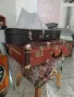 Ретро куфар и куфар за цигулка. , снимка 1