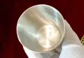 Калаена чаша за вино Кораби., снимка 2