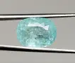 Естествен 3,20 карата Параиба турмалин (Copper Bearing) с неонов цвят и сертификат!, снимка 10