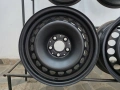 4бр 16ски джанти за MERCEDES 5х112мм A161458, снимка 1
