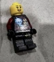 50% Оригинална LEGO Ninjago минифигурка – Ния (Nya Core / Водна нинджа), снимка 1
