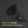 AGM Motion Buds – Безжични спортни слушалки Bluetooth, водоустойчиви, 12 часа батерия, снимка 4