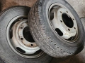 Двойни гуми за Мерцедес Спринтер и VW LT, снимка 1