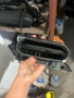 BMW E39 централни въздуховоди / задна духалка за табло, снимка 2