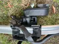 Багажник за велосипед Thule ProRide 598 в комплект с Т-адаптери и скоби за квадратни греди, снимка 5