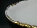 старинен порцелан чинии елипси, снимка 4