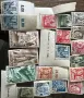 Немски колекционерски лот пощенски марки 1947-48г, снимка 3