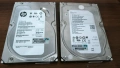 2x HP / Seagate 1TB SAS 7200RPM Enterprise HDD – сървърни дискове, снимка 1