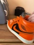Nike Air Jordan 1 Mid Rush Orange, снимка 3