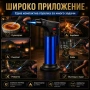 Мини кухненска горелка на газ запалка въглища нагриле сладкиши барбекю, снимка 3
