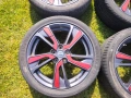 ПРОМОЦИЯ АЛУМИНИЕВИ ДЖАНТИ от NISSAN JUKE 5x114.3 18 цола.Отлично състояние, снимка 5