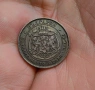 2 стотинки 1881 година България, снимка 2