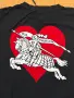 Тениска Burberry EKD Heart, снимка 5