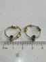 Златни дамски обеци 14K – 2,34гр, снимка 3