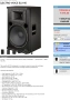 професионални стерео 15" тонколони субуфер 18" бас каса Electro Voice EV® ELX 115 ELX118, снимка 9