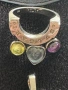 Булгари / Bvlgari комплект от 750 и 585 бяло  злато, снимка 5