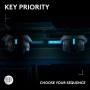 Геймърска клавиатура Logitech G515 Rapid TKL DEU QWERTZ черна - НОВА, снимка 4