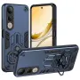 Калъф за vivo V50 Lite 4G/5G – PC + TPU, Въртящ се стенд, 2 цвята, снимка 2