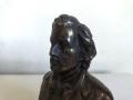 Колекционерски Бронзов Бюст - Фредерик Шопен, снимка 4