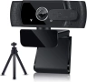 EYONME W6 Full HD 1080P USB уеб камера с микрофон за компютър или лаптоп - 2MP сензор - кодек H.264, снимка 1