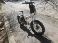 електрически велосипед 20цола фетбайк , снимка 1
