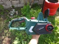 Акумулаторна резачка Parkside PKSA 20 Li D4/моторен трион. , снимка 6