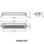 LED бар OSRAM LEDriving LIGHTBAR VX250-SP 12/24V 1500lm 6000K, снимка 4