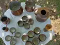 медни, стари български менци и други прибори от бита., снимка 5