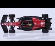 Реалистични Лицензирани модели на колите от формула 1 Mercedes AMG и Alfa Romeo, снимка 13