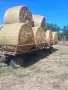Кръгли бали слама1.20 на 1.50, снимка 3