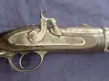 Турска Османска капсулна пушка , снимка 2