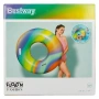 Надуваем плувен пояс Rainbow с дръжки Ø119см - Bestway_1222638, снимка 3