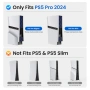 KIWIHOME подобре охлаждащ вентилатор за PS5 Pro с 4 вентилатора , снимка 6