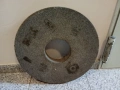 Диск за шмиргел, P54, Ф 400 x 40 x 127 мм, снимка 1