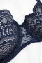 Hunkemöller черен дантелен сутиен 70E, снимка 3