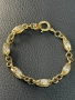 Златна гривна Chanel Шанел 14 карата 585 zlatna grivna  gold , снимка 4