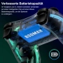Безжичен геймпад Xtrike Me GP-52 с прозрачен корпус и RGB осветление, снимка 7