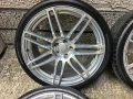 20ки 5х112 9J ET37 CB 66.6mm OEM audi , снимка 7