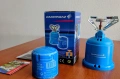 НОВ: Туристически газов котлон Campingaz Camping 206 S + 1 флакон C 206 Super, снимка 2