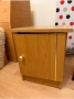 Легло 188 x 120 см. + матрак, скрин и шкафче 45€, снимка 6