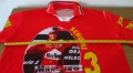 Michael Schumacher Formula One F1 Racing - полиестерна мъжка тениска XL, снимка 6