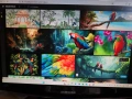 монитор бизнес клас Samsung 22" с ярки цветове, снимка 1