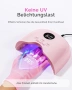 UV/LED лампа за маникюр MelodySusie 24W + подарък козметична чантичка, снимка 2