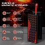 MAMBASNAKE Безжична геймърска клавиатура Attack Shark X68PRO HE с бърз тригер, снимка 8