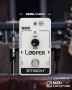 Looper педал STRICH за китара 90 мин запис 3 лупа USB-C, снимка 4