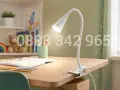 НОВИ! Настолна LED лампа с щипка 51.8 см два цвята!, снимка 10