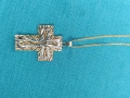 Златен синджир, 2.80 гр. 220Е, 14 к, 585, със сертификат , снимка 3