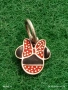 Сребърна висулка Pandora Disney Minnie Mouse марково бижу 41723, снимка 2
