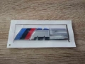 BMW M5 сребриста емблема, снимка 1