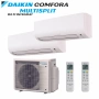 Multisplit Air Conditioning DAIKIN COMFORA – 2 Indoor Units: 9,000 BTU + 12,000 BTU, снимка 1